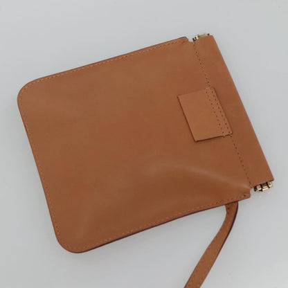 Gucci Vintage Handbag Leather, BEIGE, LEATHER, Handbag