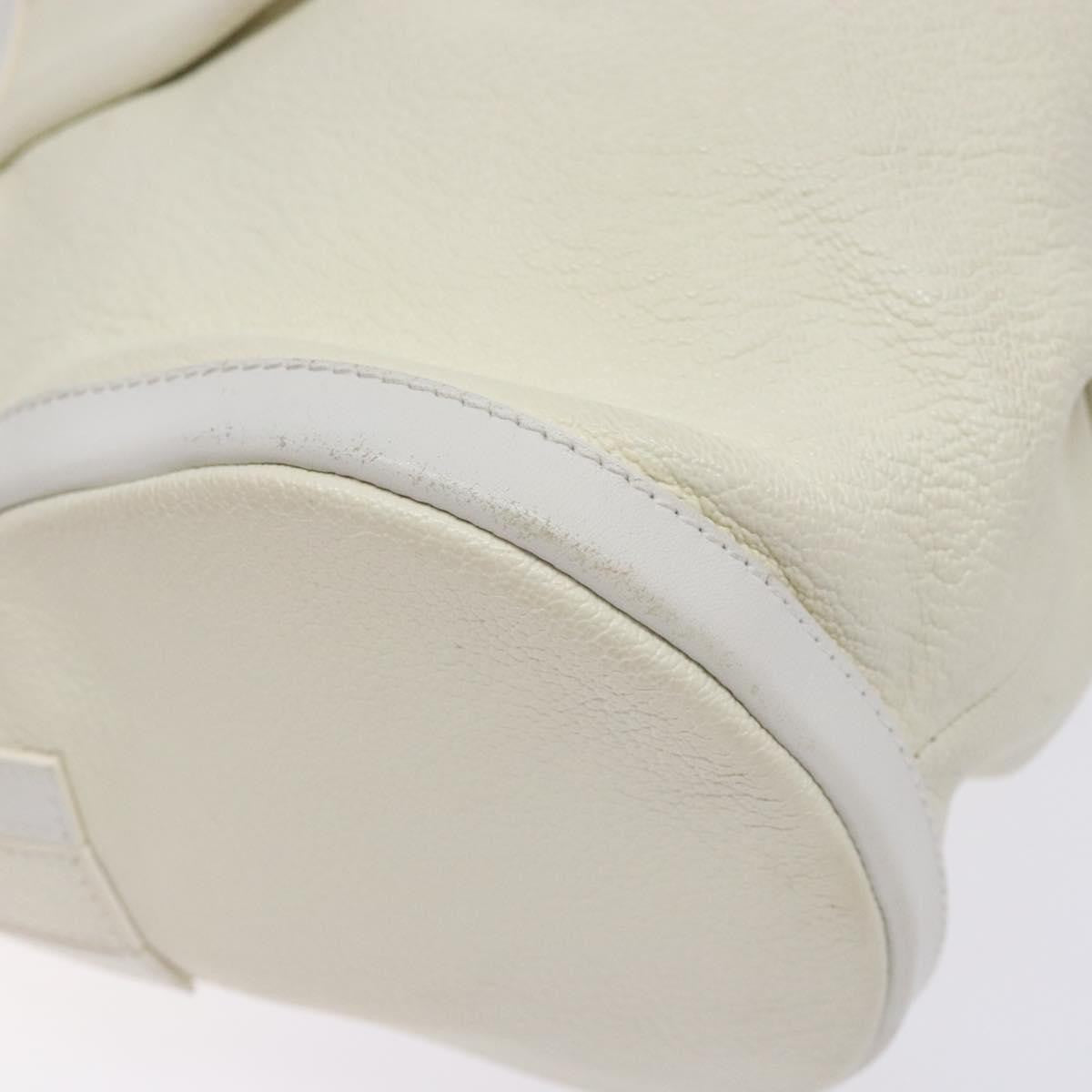 Bvlgari Chandra Top Handle Bag Leather, BEIGE, LEATHER, Shoulder bag