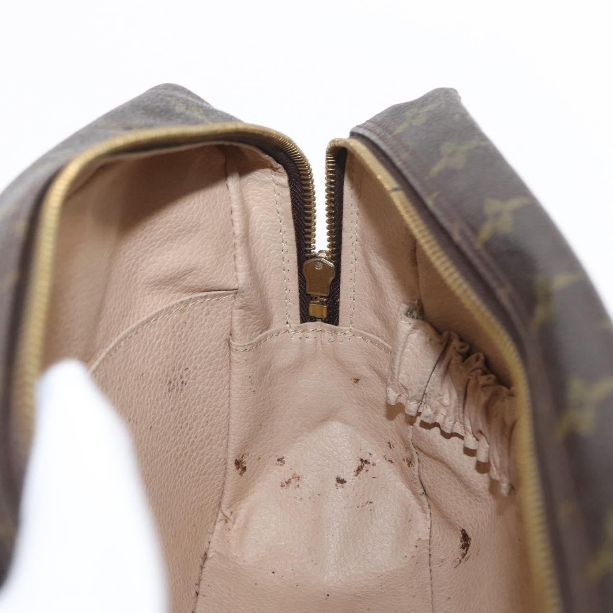 Louis Vuitton Trousse Toilette Monogram Canvas, BROWN, CANVAS, Clutche & pouche