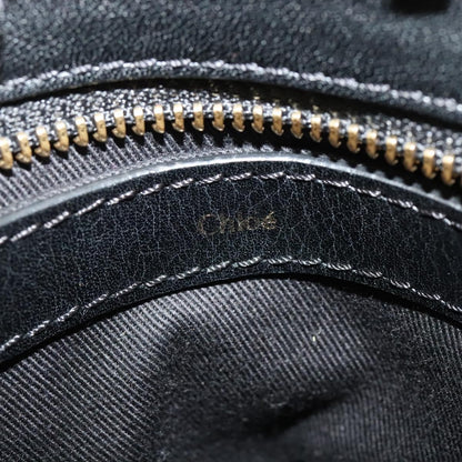 Chloe Alice Satchel Leather, WHITE, LEATHER, Handbag