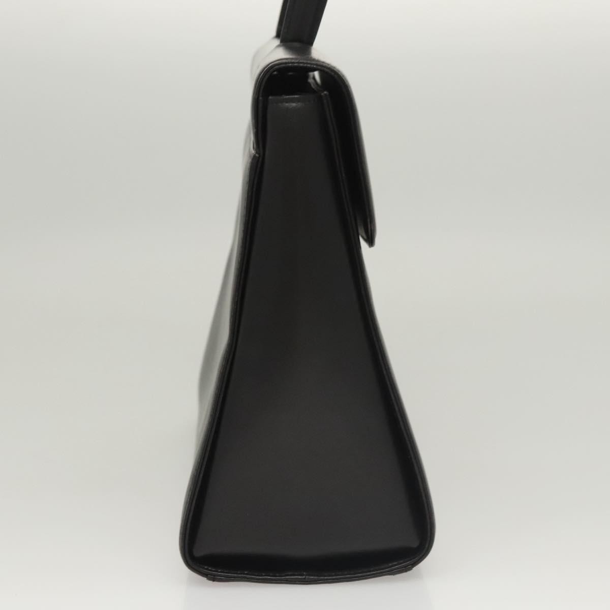 Givenchy Vintage 4G handbag Leather, BLACK, LEATHER, Handbag