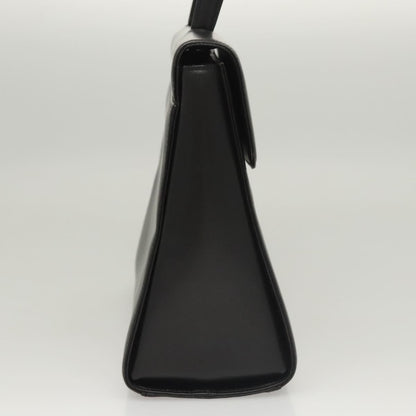 Givenchy Vintage 4G handbag Leather, BLACK, LEATHER, Handbag