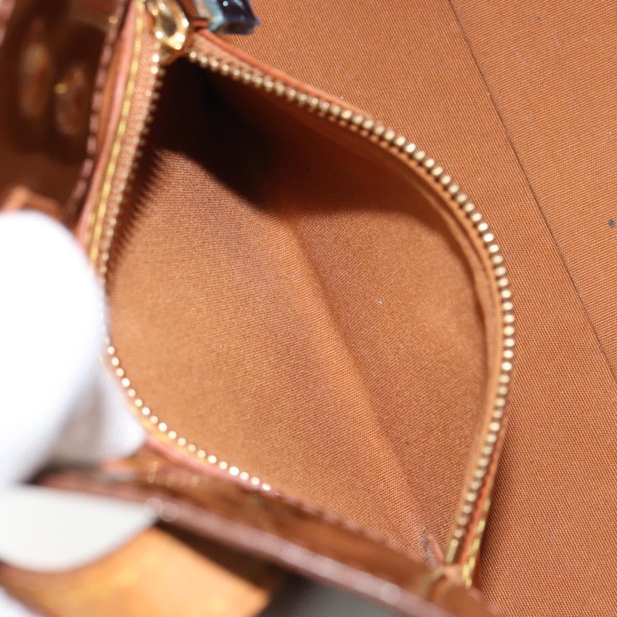 Louis Vuitton Reade Handbag Monogram Vernis, BROWN, PATENT_LEATHER, Tote bag