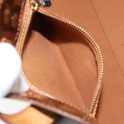 Louis Vuitton Reade Handbag Monogram Vernis, BROWN, PATENT_LEATHER, Tote bag