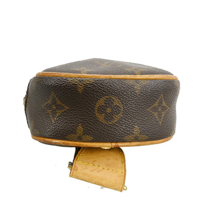 Louis Vuitton Pochette Gange Monogram Canvas, BROWN, CANVAS, Clutche & pouche