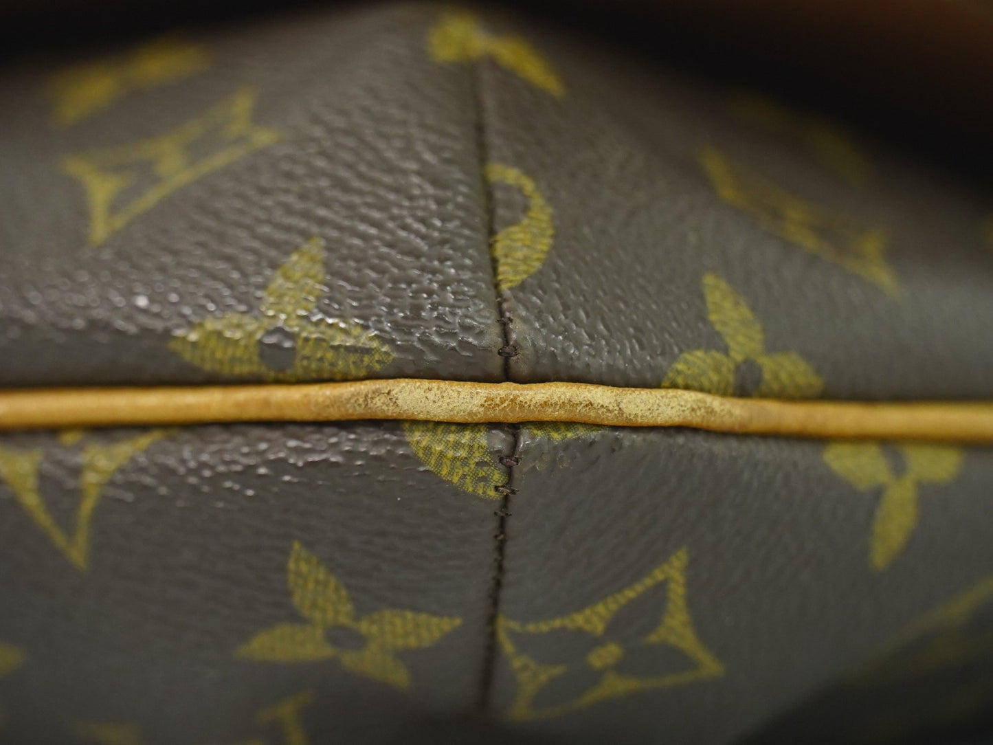 Louis Vuitton Musette Tango Handbag Monogram Canvas, BROWN, CANVAS, Shoulder bag