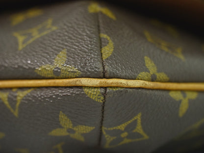 Louis Vuitton Musette Tango Handbag Monogram Canvas, BROWN, CANVAS, Shoulder bag