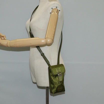 Gucci Off The Grid Shoulder Bag GG Econyl, GREEN, CANVAS, Shoulder bag