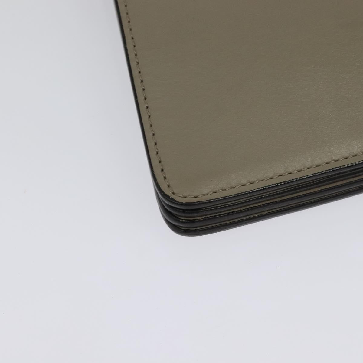 Chloe Faye Shoulder Bag Leather and Suede, GRAY, SUEDE, Shoulder bag