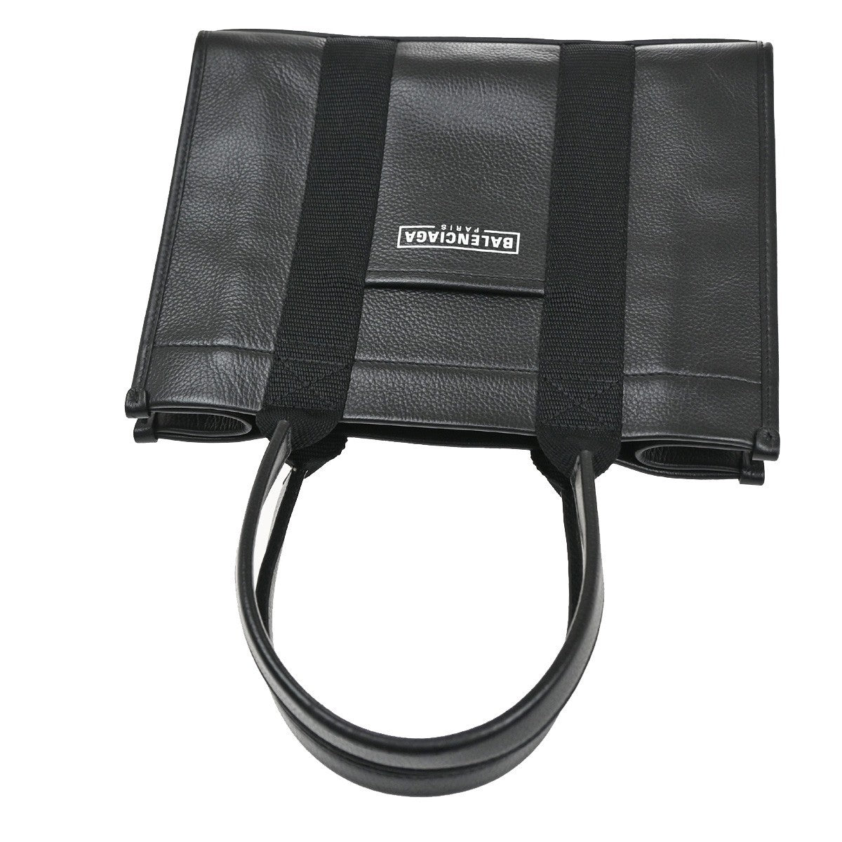 Balenciaga Hardware Tote Leather, BLACK, LEATHER, Tote bag