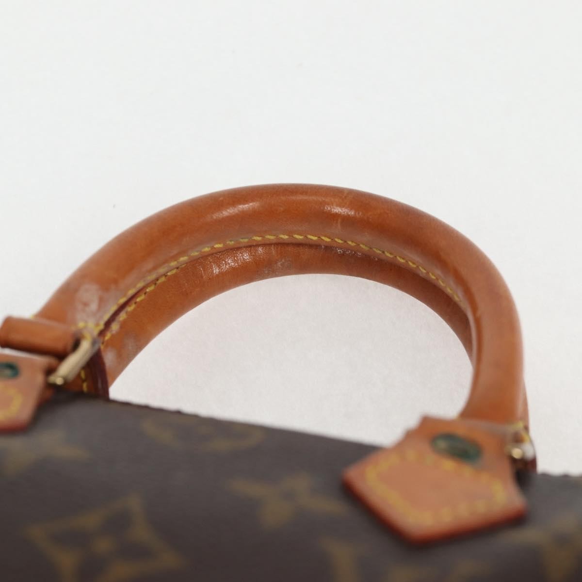 Louis Vuitton Speedy Mini HL Handbag Monogram Canvas, BROWN, CANVAS, Handbag