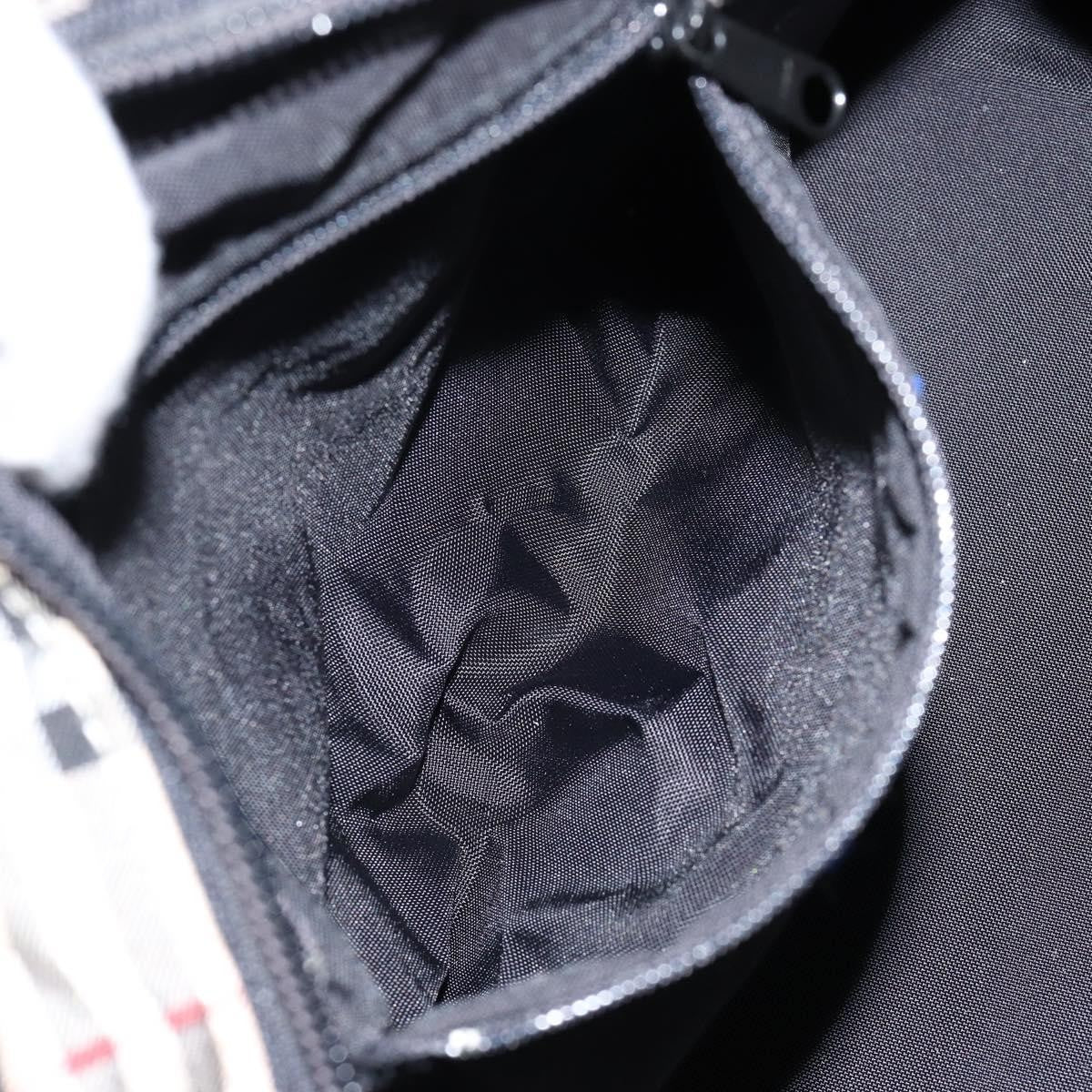 Burberry Nova Check Blue Label Nylon, BEIGE, NYLON, Handbag