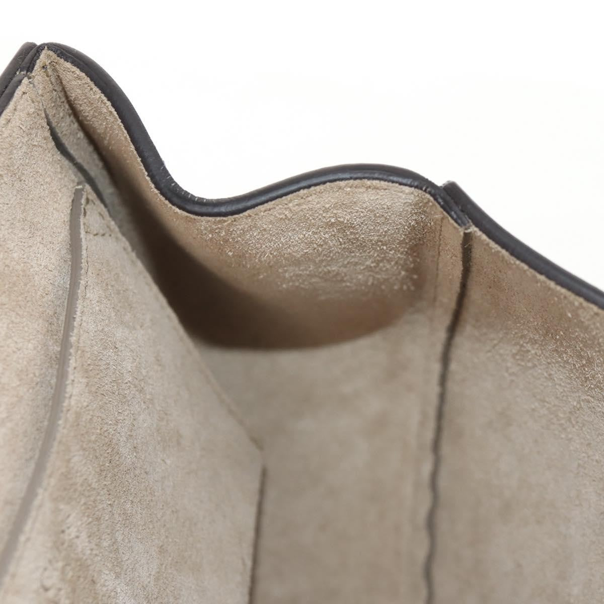 Chloe Drew Shoulder Bag Leather, BLUE, LEATHER, Shoulder bag