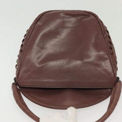 Bottega Veneta Intrecciato Leather, PURPLE, LEATHER, Clutche & pouche