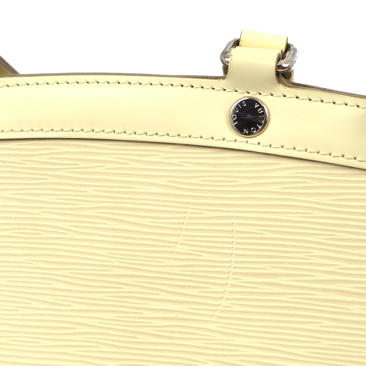 Louis Vuitton Brea Handbag Epi Leather, BEIGE, LEATHER, Handbag