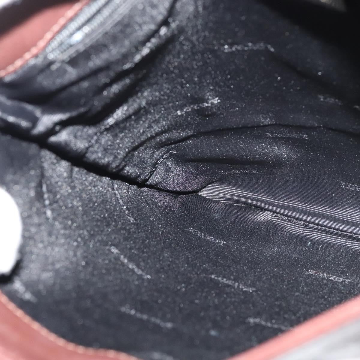 Loewe Anagram Shoulder Bag Leather, BROWN, LEATHER, Shoulder bag