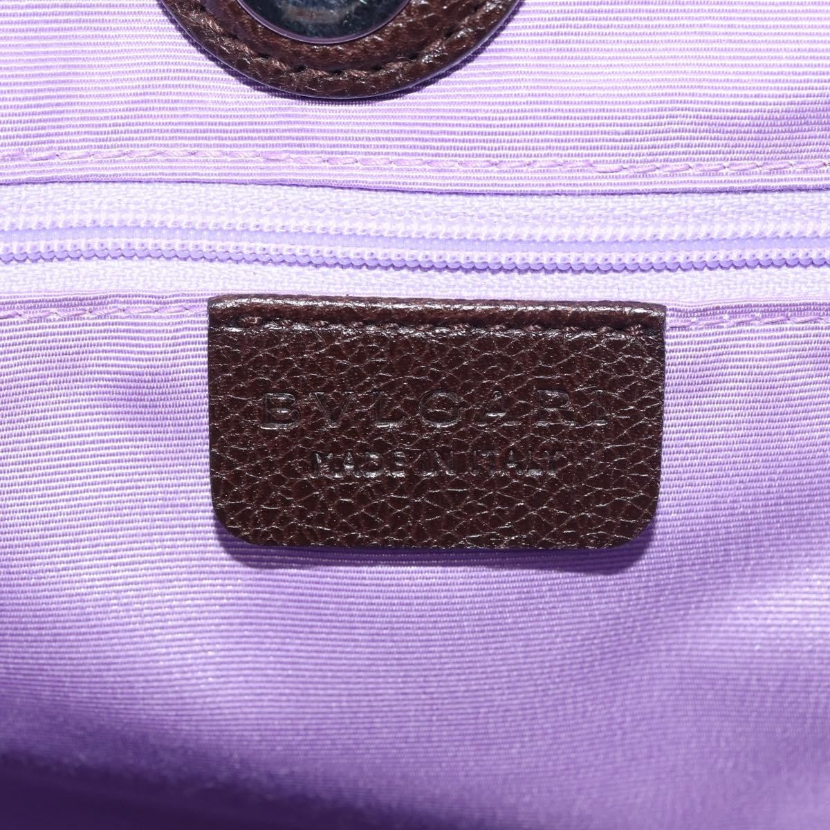 Bvlgari B.Zero1 Logomania Bag Canvas with Leather, BEIGE, CANVAS, Tote bag