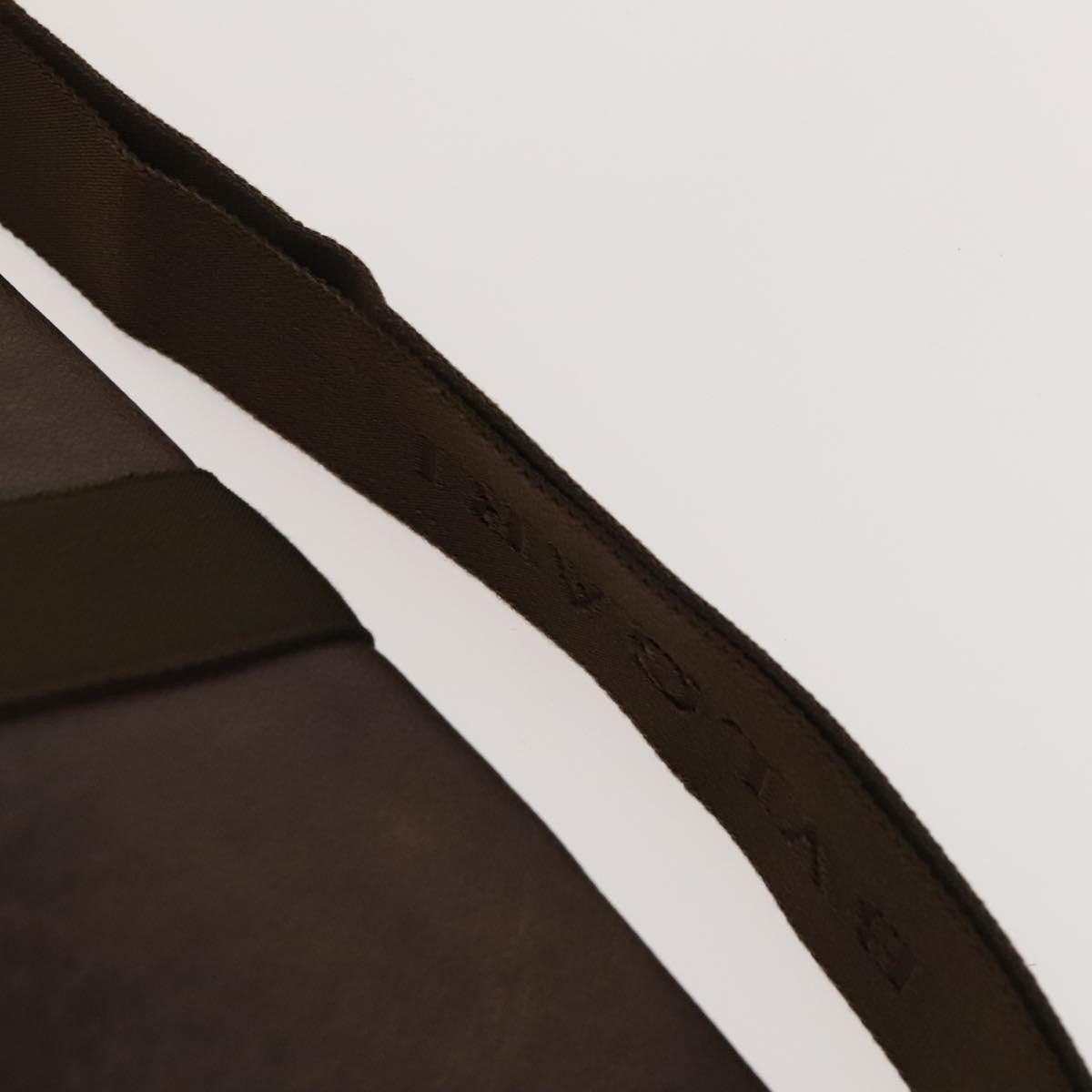 Bvlgari Flap shoulder Bag Leather, BROWN, LEATHER, Shoulder bag