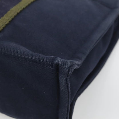 Hermes Fourre Tout Tote Canvas, SILVER, CANVAS, Tote bag