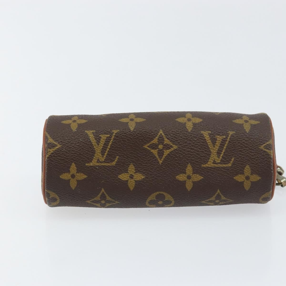 Louis Vuitton Papillon Pochette Monogram Canvas, BROWN, CANVAS, Clutche & pouche