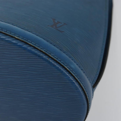 Louis Vuitton Cluny Shoulder Bag Epi Leather, Blue, Leather, Shoulder Bag