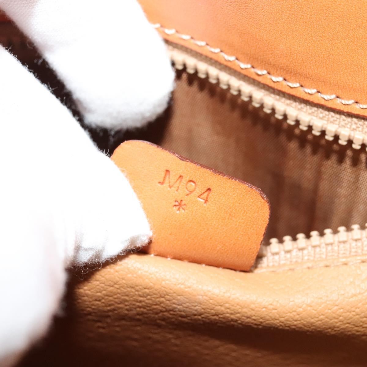 Celine Macadam Shoulder Bag PVC Leather, BROWN, CANVAS, Shoulder bag