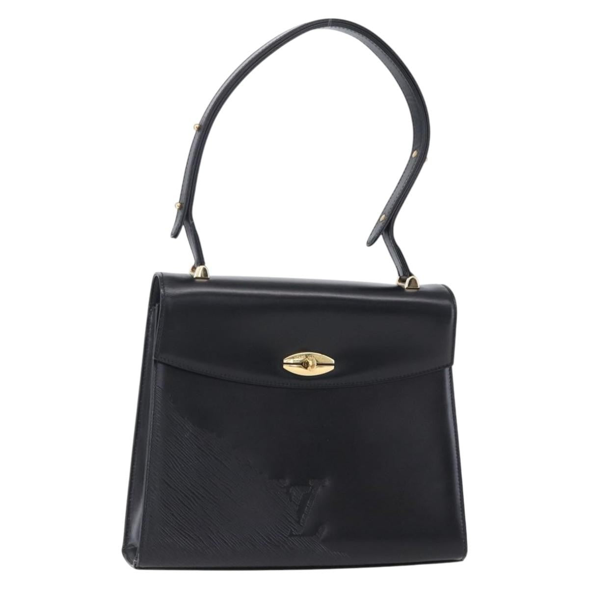 Louis Vuitton Opera Line Spartan Bag Leather, BLACK, LEATHER, Handbag