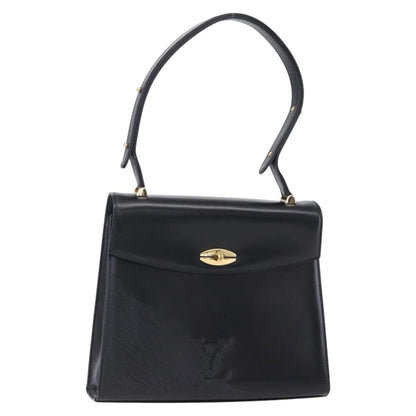 Louis Vuitton Opera Line Spartan Bag Leather, BLACK, LEATHER, Handbag