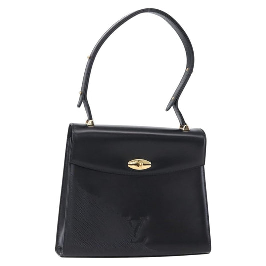 Louis Vuitton Opera Line Spartan Bag Leather, BLACK, LEATHER, Handbag