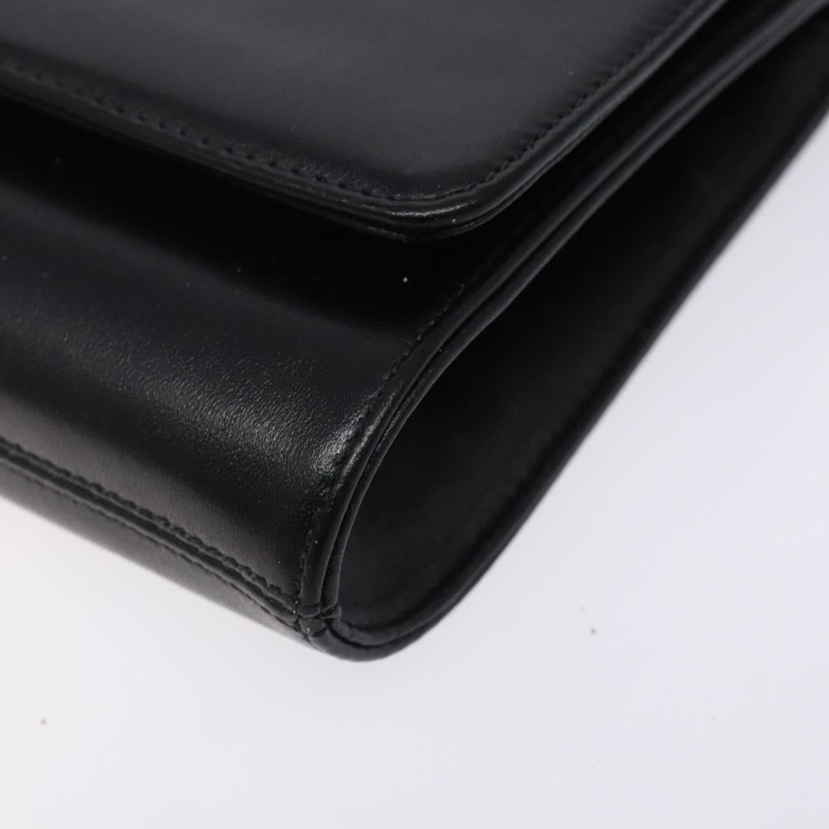 Givenchy Vintage 4G shoulder bag Leather, BLACK, LEATHER, Shoulder bag