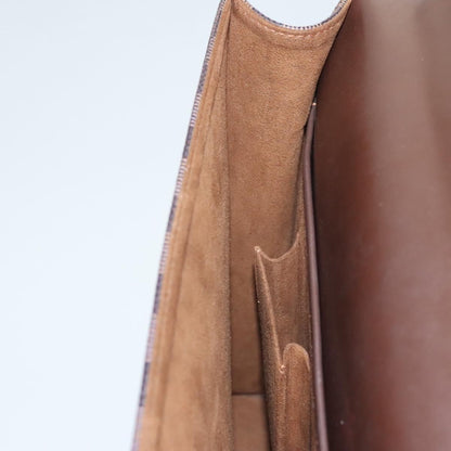 Louis Vuitton Altona Bag Damier, BROWN, CANVAS, Briefcase