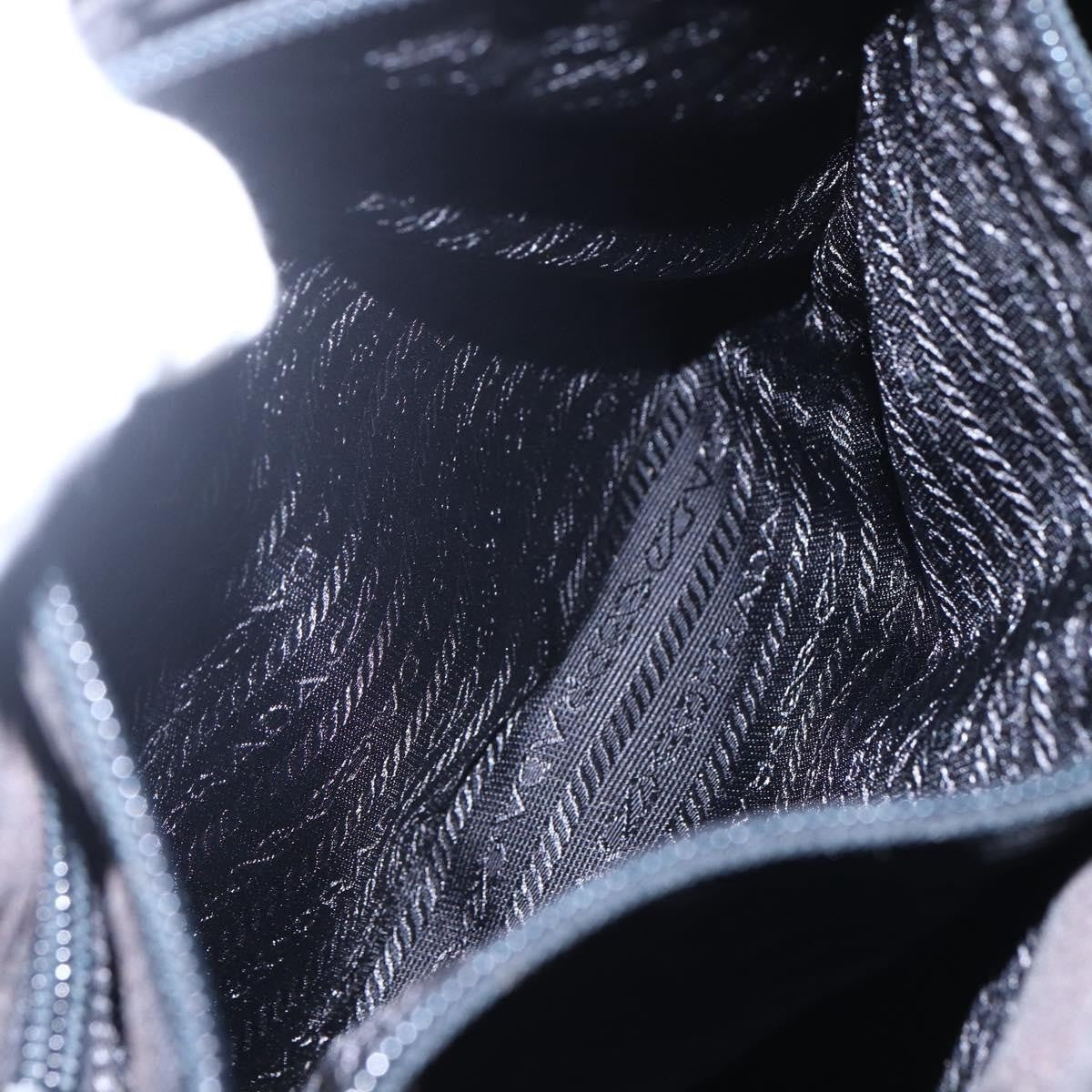 Prada Vintage Tote Tessuto, BLACK, NYLON, Tote bag