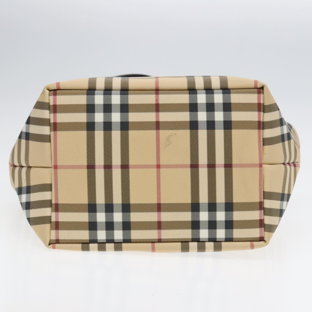 Burberry Nova Check Tote canvas check pattern, BEIGE, CANVAS, Tote bag