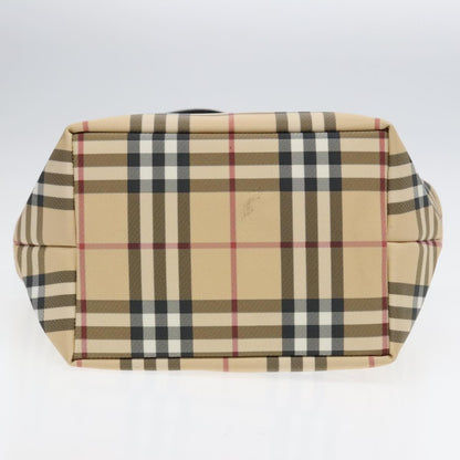 Burberry Nova Check Tote canvas check pattern, BEIGE, CANVAS, Tote bag