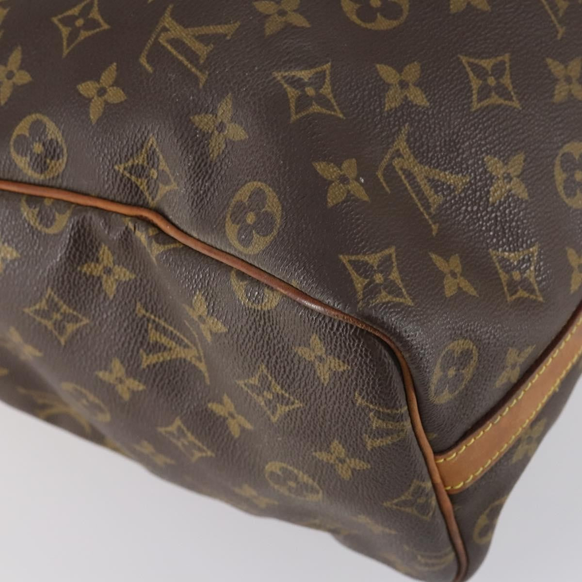 Louis Vuitton Flanerie Handbag Monogram Canvas, BROWN, CANVAS, Handbag