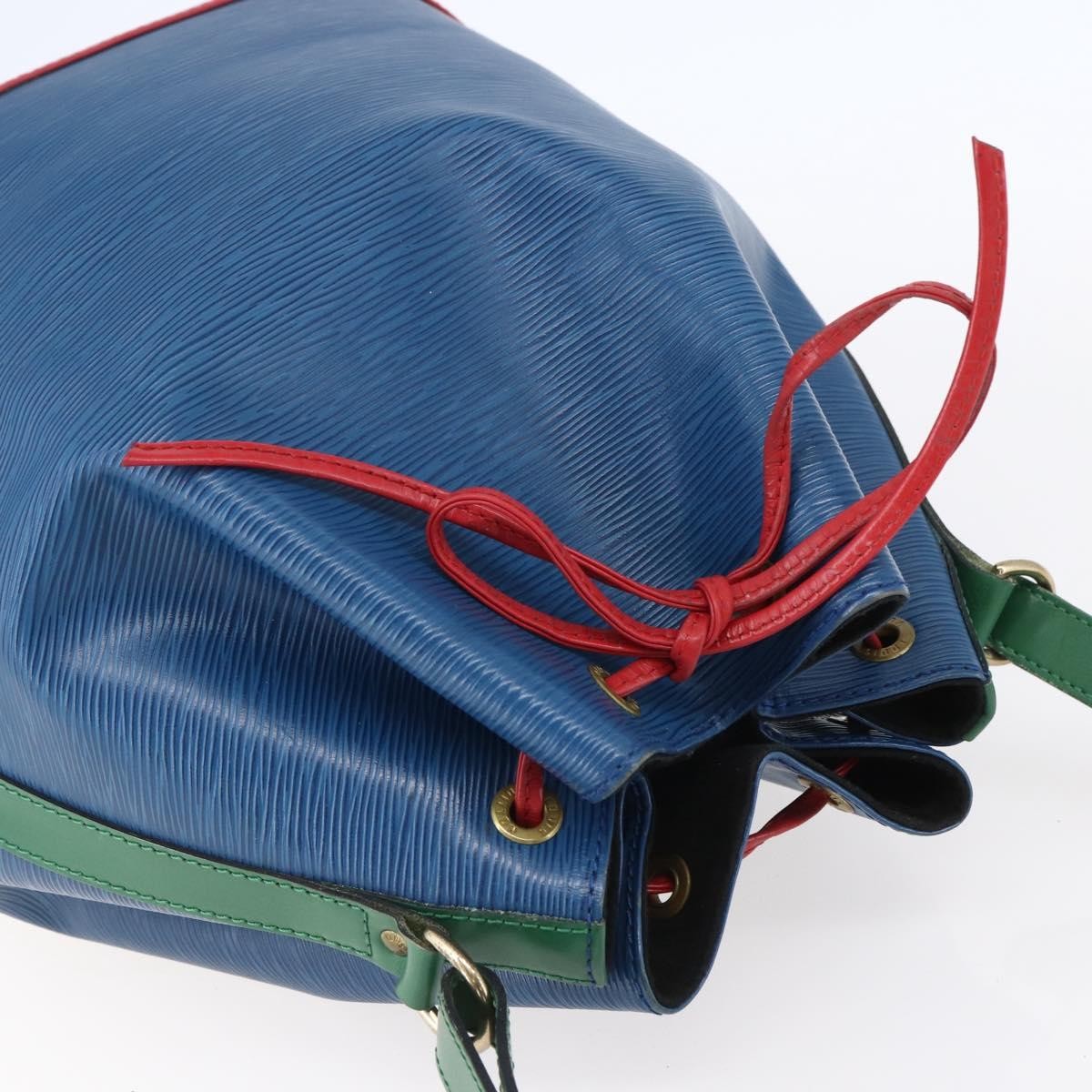 Louis Vuitton Tricolor Noe Handbag Epi Leather, MULTICOLOUR, LEATHER, Shoulder bag