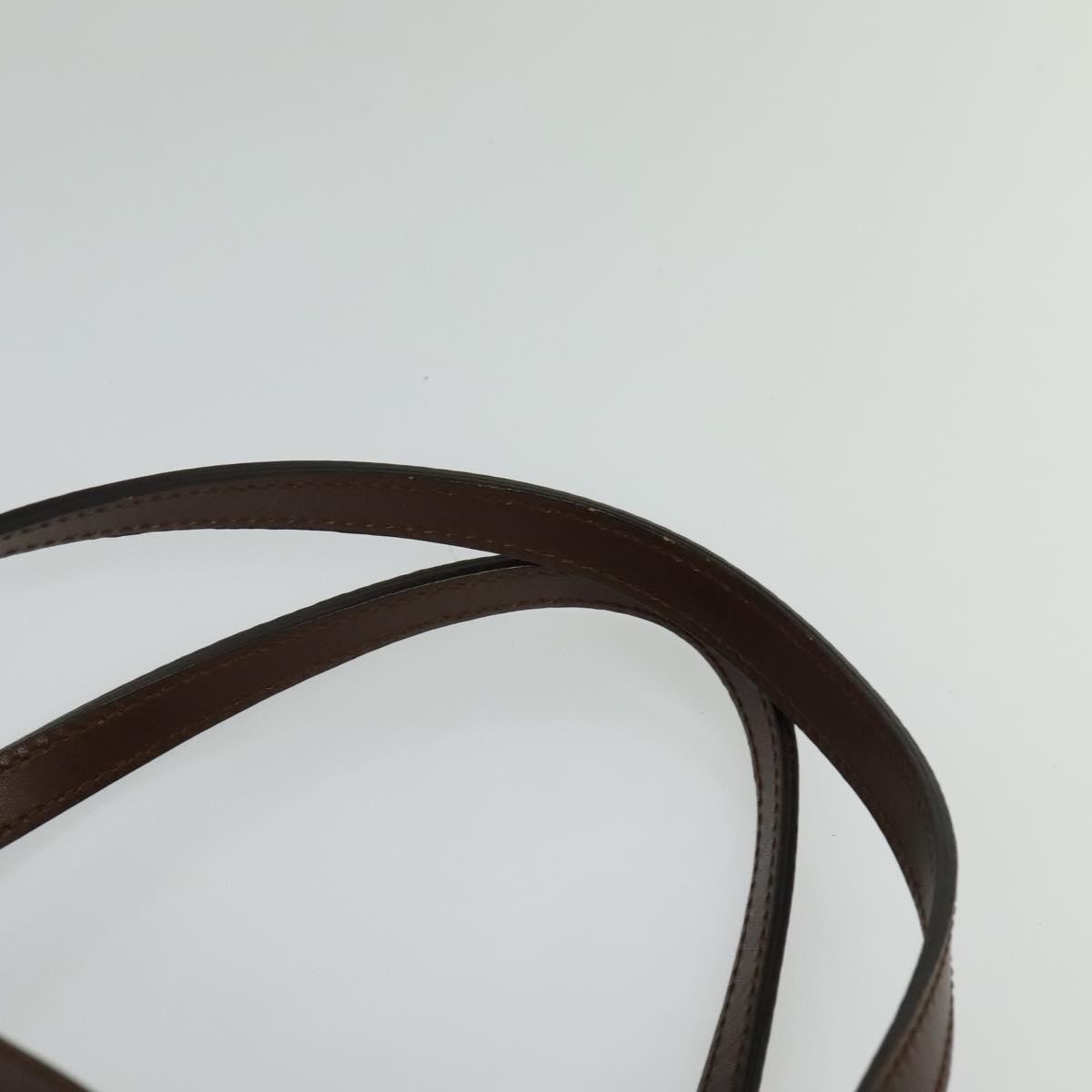 Gucci Craft Tote Diamante Leather, BROWN, LEATHER, Tote bag