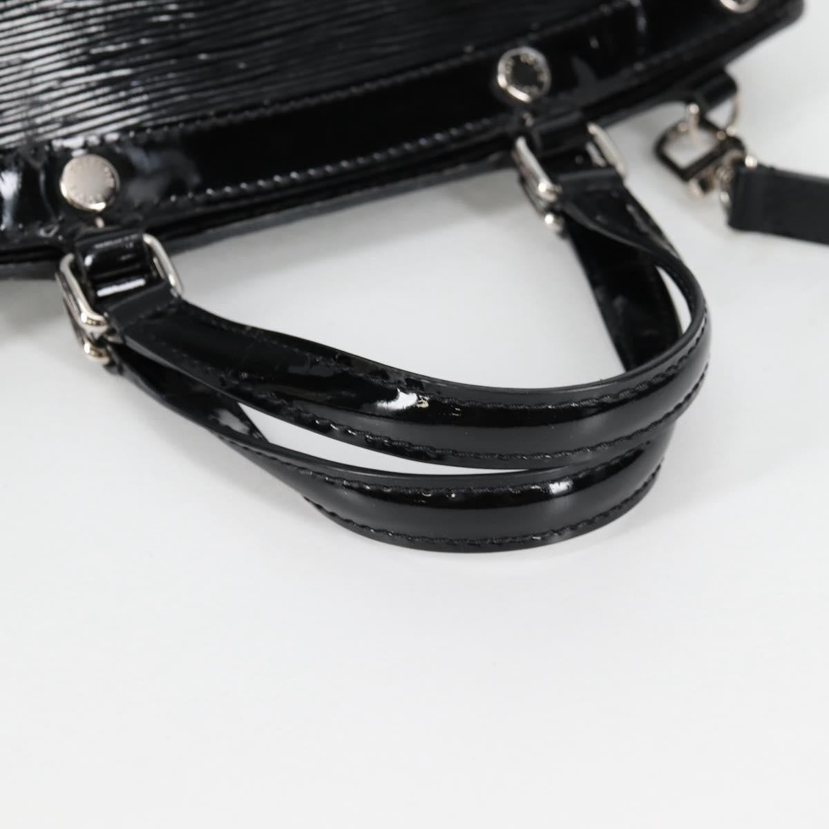 Louis Vuitton Blair Epi Leather, BLACK, LEATHER, Handbag