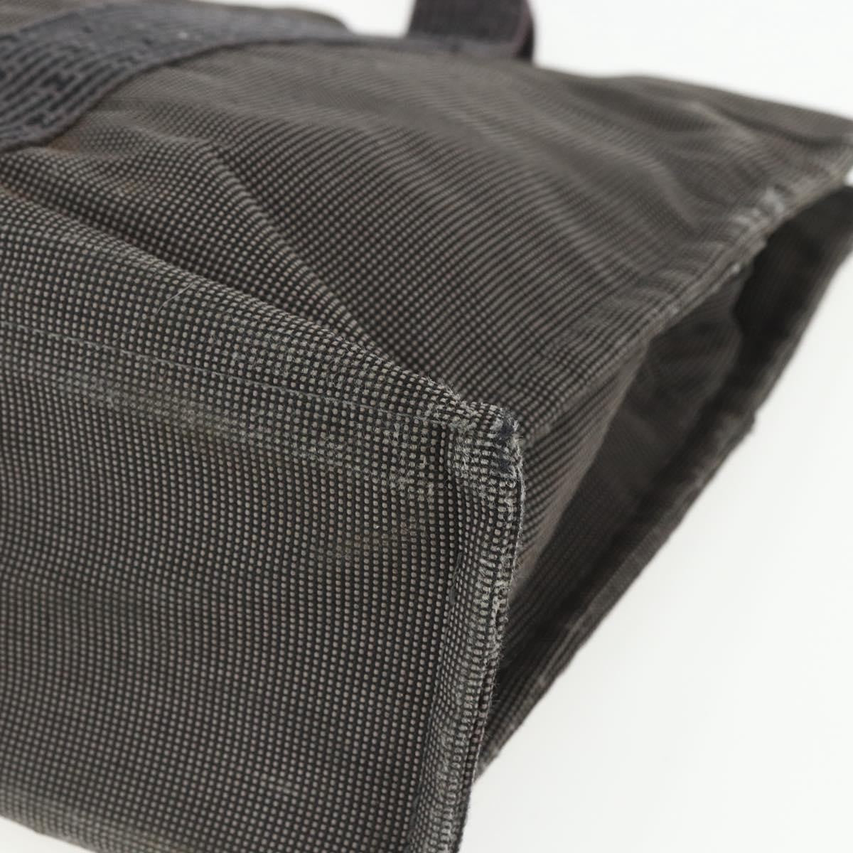 Hermes Fourre-tout Herline Fourre-tout Herline, GRAY, CANVAS, Tote bag