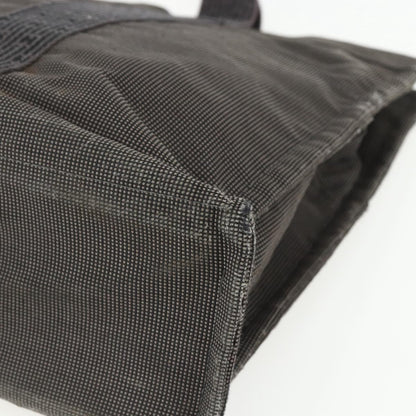 Hermes Fourre-tout Herline Fourre-tout Herline, GRAY, CANVAS, Tote bag