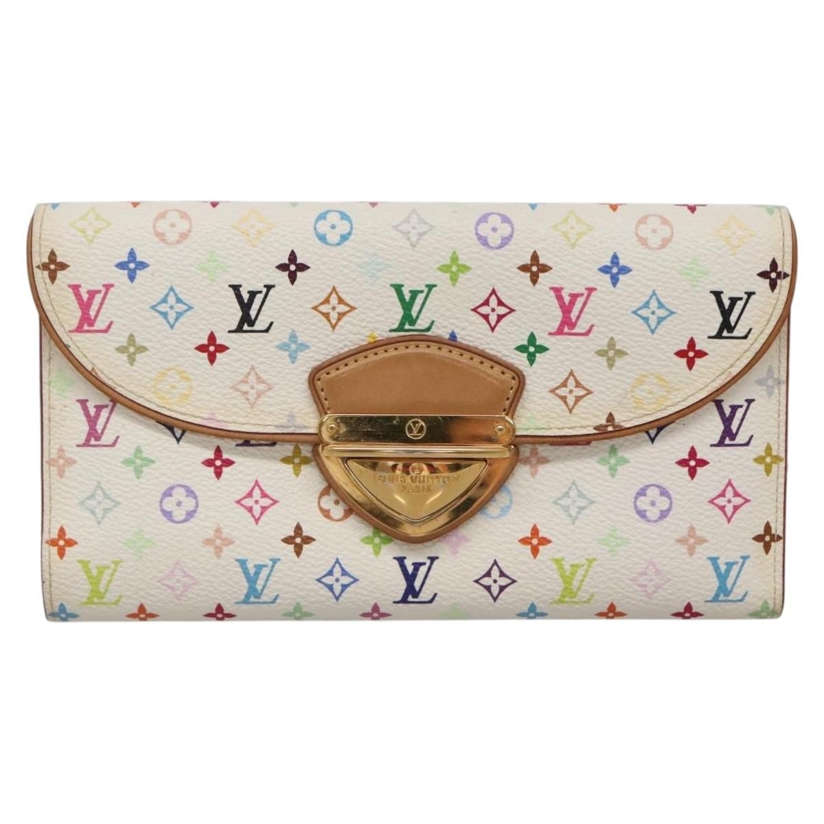 Louis Vuitton Eugenie Wallet Monogram Multicolor, MULTICOLOUR, CANVAS, Wallets