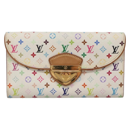 Louis Vuitton Eugenie Wallet Monogram Multicolor, MULTICOLOUR, CANVAS, Wallets