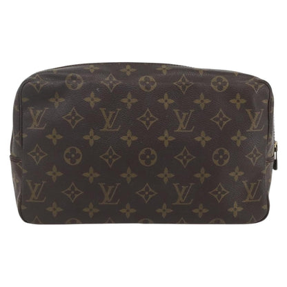 Louis Vuitton Trousse Toilette Monogram Canvas, BROWN, CANVAS, Clutche & pouche