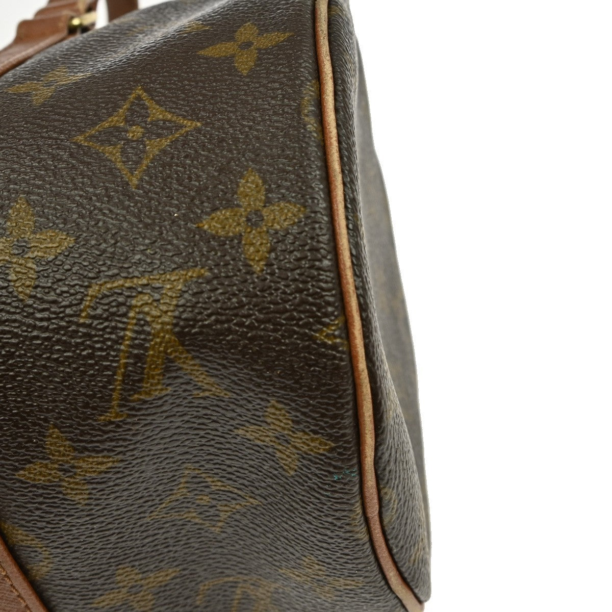 Louis Vuitton Papillon Handbag Monogram Canvas, BROWN, CANVAS, Handbag