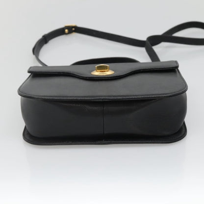 Givenchy Top Handle Messenger Bag Leather, BLACK, LEATHER, Handbag