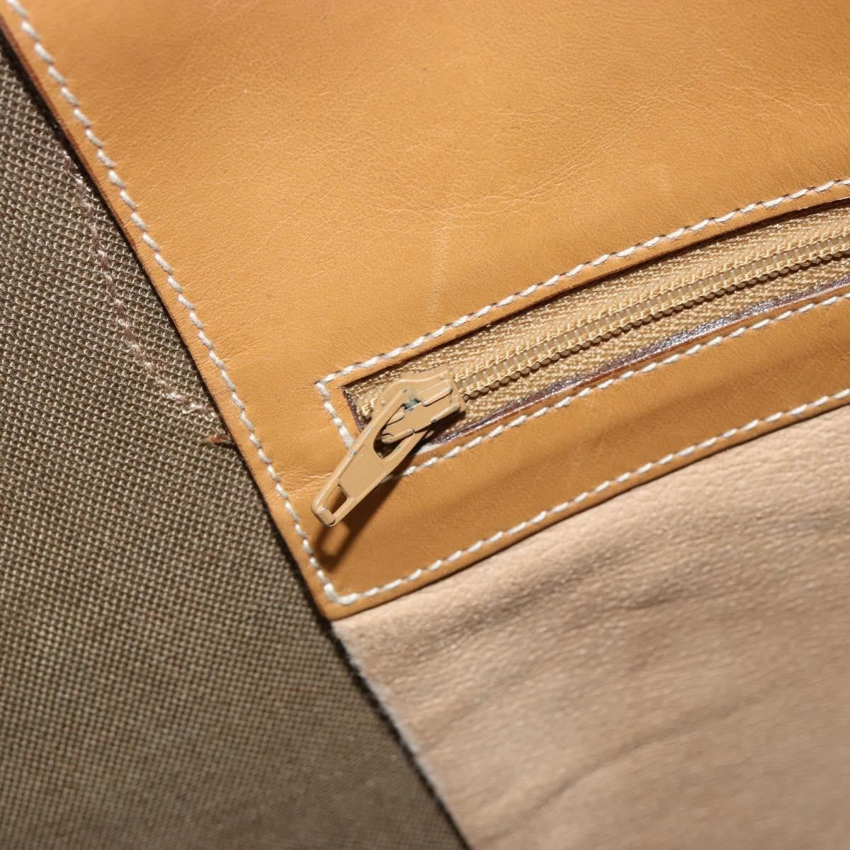 Gucci Vintage tote Canvas, WHITE, PVC, Tote bag