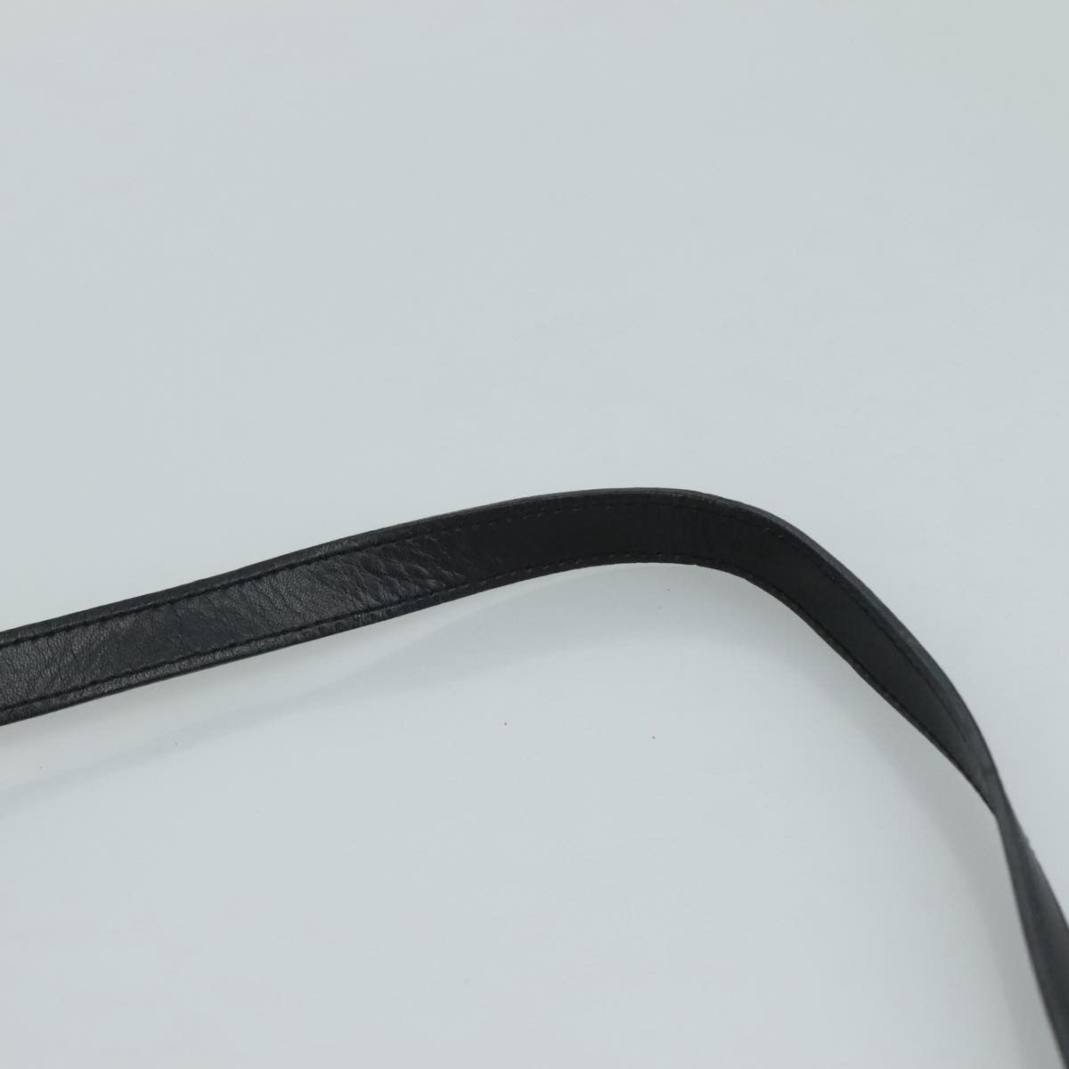 Salvatore Ferragamo Gancini handbag Leather, BLACK, LEATHER, Handbag