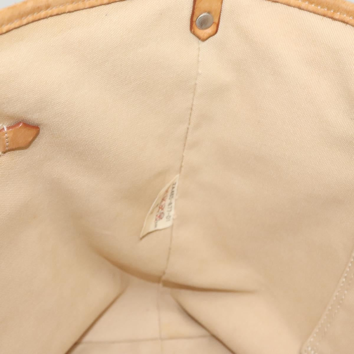 Burberry Blue Label Tote Bag Canvas, BEIGE, CANVAS, Tote bag