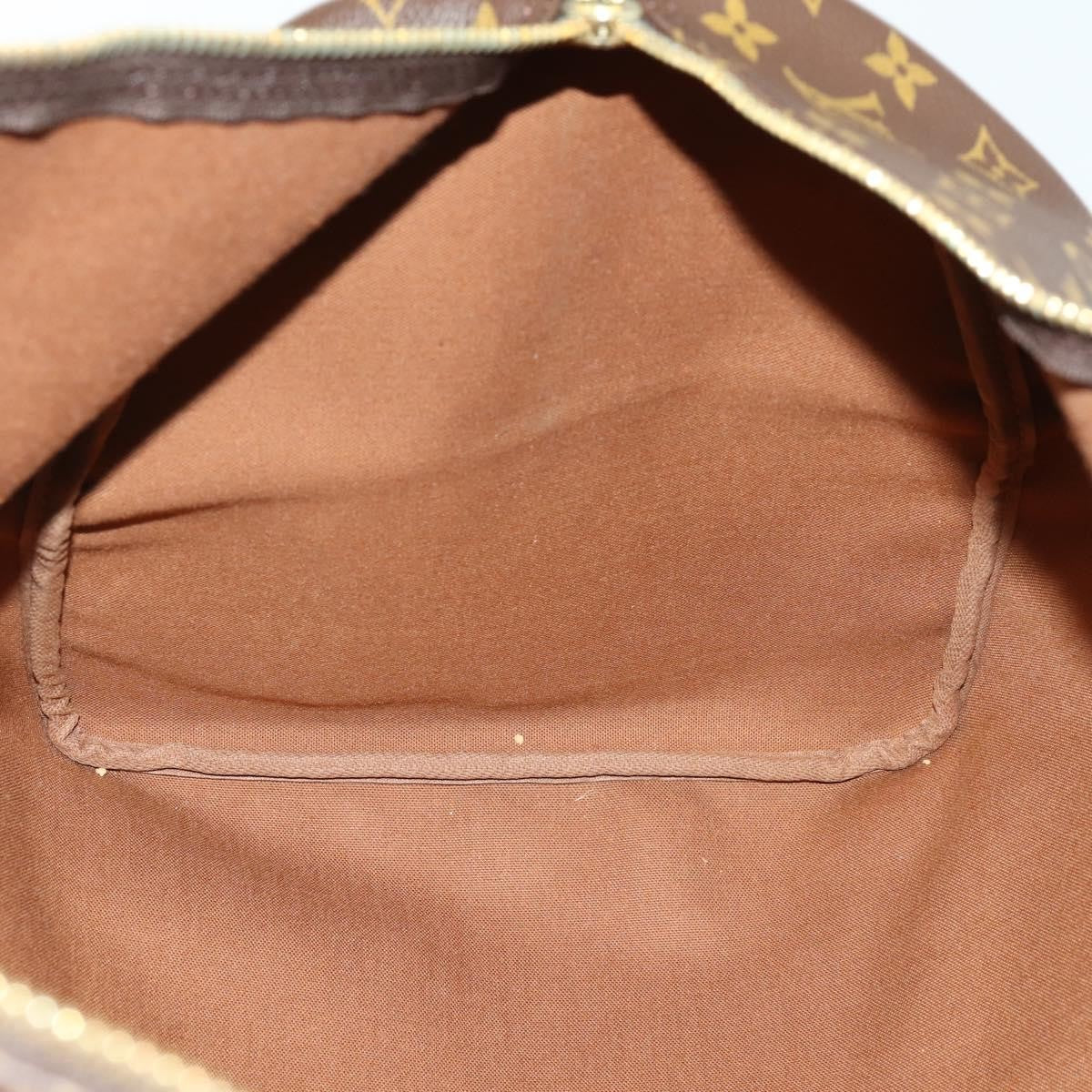 Louis Vuitton Keepall Bag Monogram Canvas, BROWN, CANVAS, Travel bag