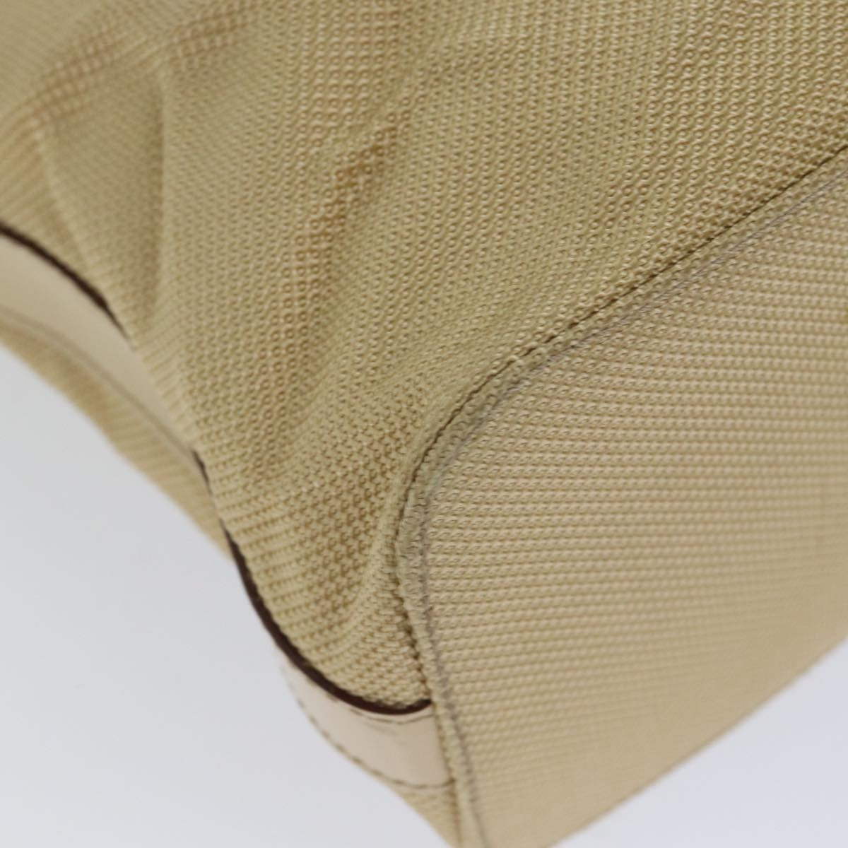 Celine Shoulder Bag Canvas, BEIGE, CANVAS, Shoulder bag